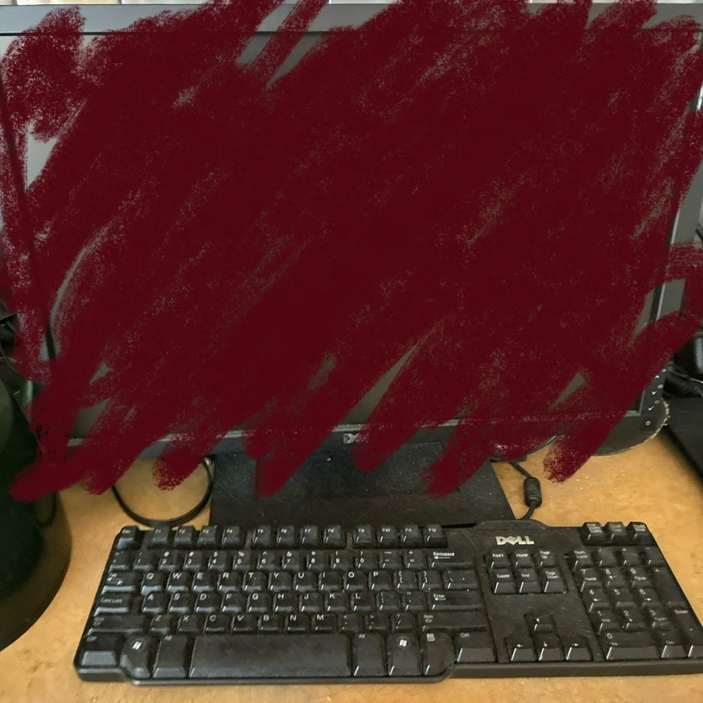 Dell Sleek Black Keyboard